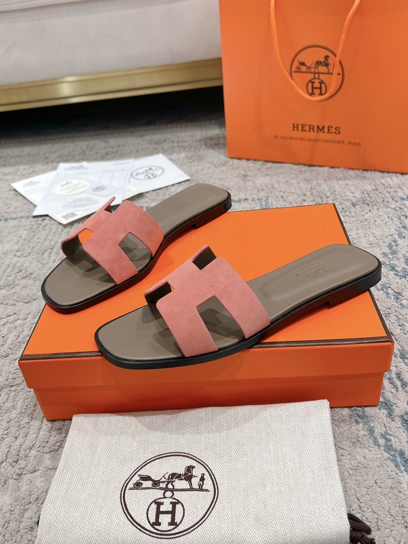 Hermes Slippers